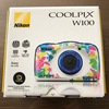 クリスマスプレゼントは防水＆耐衝撃の子供用デジカメ、COOLPIX W100「マリン」にしました