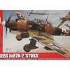 今プラモデルの1/24 ユンカース Ju87B-2 スツーカにいい感じでとんでもないことが起こっている？