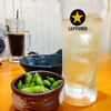 九州居酒屋で無制限飲み放題。