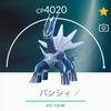 ポケモンGO・パルキアとディアルガ。