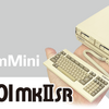 ついに 『PasocomMini PC-8801 mkII SR』がベールを脱いだ