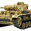 タミヤ 1/48 ３号戦車Ｌ型、ウェーブ HGカービングニードル