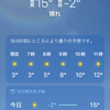 風邪の日々