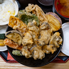 盛り盛り牡蠣天丼（宝）