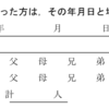 お披露目をするのだという話