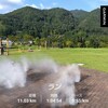 9月12日。日勤前に11kmJOG。あがつまふれあい公園。