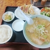 最近の2021佐野ラーメン？　濃厚卵のレトロプリン　ラグビーボール