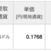 【米国ETF】2023/6 QYLDの配当金【投資】