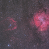 ケフェウス座 IC1396+Sh2-129