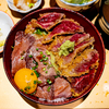 南魚沼本気丼2016「牛かつロービー丼」（魚沼釜蔵 総本店）