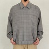 【AURALEE】HARD TWIST WOOL DOUBLE FACE CHECK SERIES