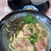 珈琲亭で軟骨そば lunch at Coffee-Tei, yummy soba spot in Ishigaki 