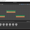 【Unity】動くブロックとジャンプするプレーヤー