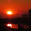 どことなく昭和風～わが郷里の夕景から～