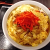 煮かき玉子とじそば。めとろ庵