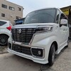 スズキ　スペーシア　中古車リース　メンテナンス、車検代、自動車税等全てコミコミ　月々1万円〜乗れる！頭金不要！サブスク大阪