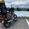 バイクキャンプ動画　梅雨の谷間のキャンプ