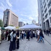 ロケの合間に表参道のイベントへ。