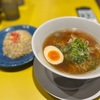 松軒中華食堂   ラーメンと半チャーハン