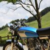 SR400で砥峰高原までツーリングした件