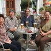 講習会が終って  Café im Pyrenees