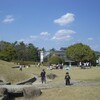 古戦場公園のサクラ