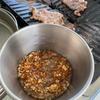 キャンプで楽しむ高級焼肉タレと美味しいお酒