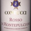 Rosso di Montepulciano Contucci 2015