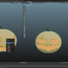 【100日モデリング】94日目~かぼちゃ~