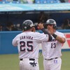 神宮球場　　６連戦　