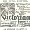 Appendix - J.Grossmith & Son Ltd. and Victorian / Edwardian era