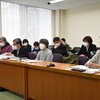 25日、ひだん連が避難区域外避難者の追い出しやめてと県と交渉