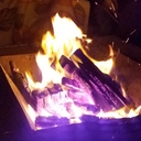 火を熾す
