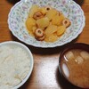 煮物→ミートソースグラタン