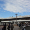 雨の一日 夕方は晴れ