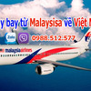 Vé máy bay từ Malaysia về Việt Nam cho chuyên gia, hồi hương