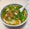 中区山下町・中華街の「東珍味」で高菜と和牛筋肉入りビャンビャンメン