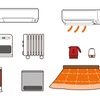 暖房器具達よ。頑張ってくれー。