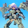 フレームアームズ・ガール グライフェン を作る！その3