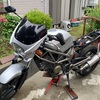 リヤ周りメンテ開始！🏍️