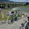 京都嵐山から流れ橋までポタリング