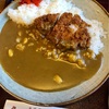 世界遺産白川郷にある老舗洋食屋さんのロースカツカレー🍛