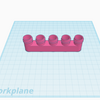 TinkerCAD で STL ファイルのオブジェクトをカットする