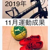 記録 2019年11月運動成果