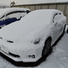 雪道ドライブ