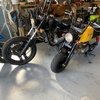 ゴリラとマグナ 乗り比べ 　ボアアップ７５ｃｃ