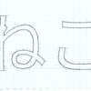 OpenType/CFFのフォントを読んでみる