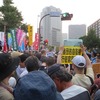 2014/07/01　集団的自衛権反対！官邸前　（東京）（写真）