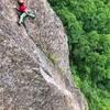 ロングナイト隣の隣  5.11b R 第2登