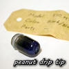 【ドリップチップ】peanut drip tip - 510MTL 2mm